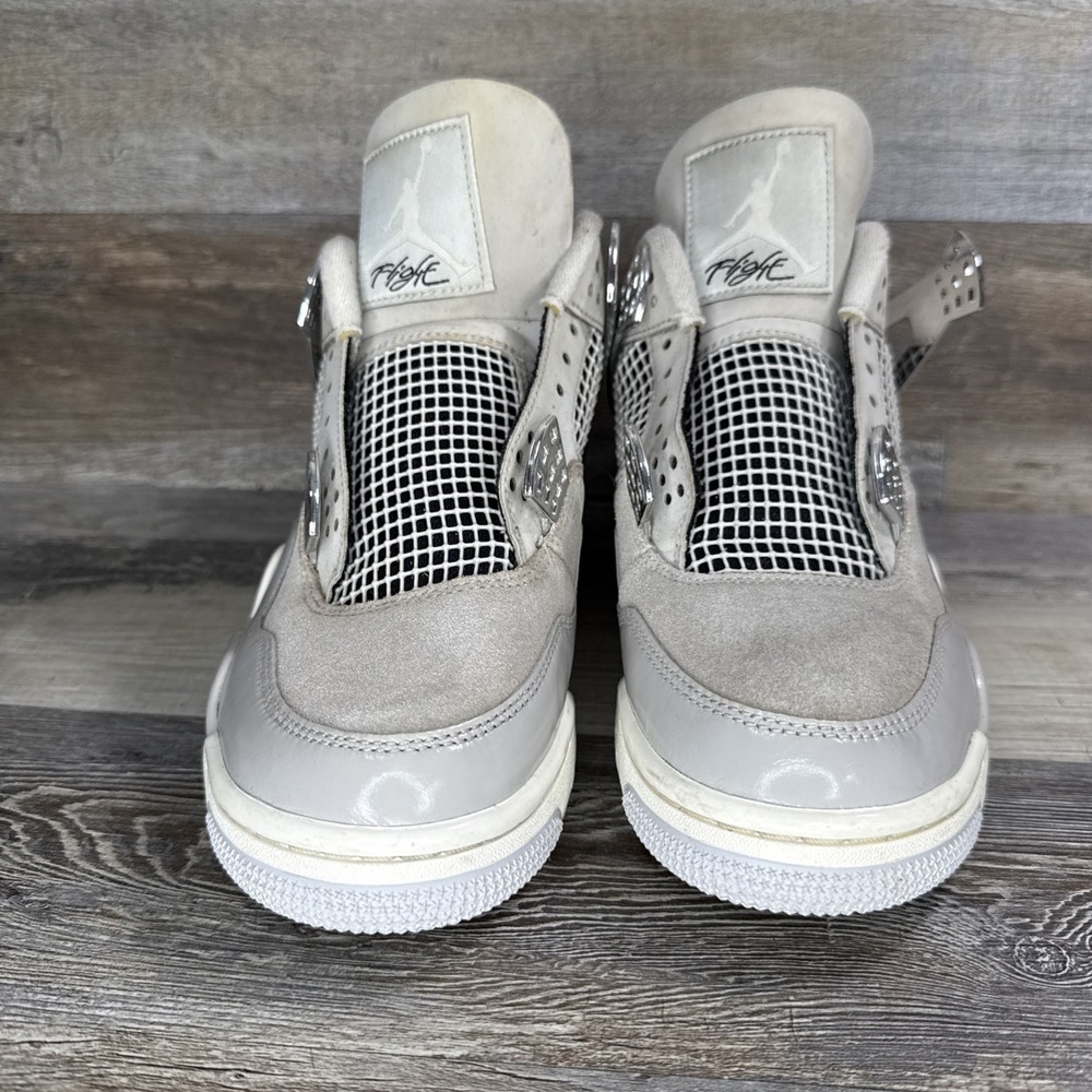 Jordan 4 Retro Frozen Moments Women's Sneakers Size 9.5 (Discoloration/Read) - Picture 5 of 16